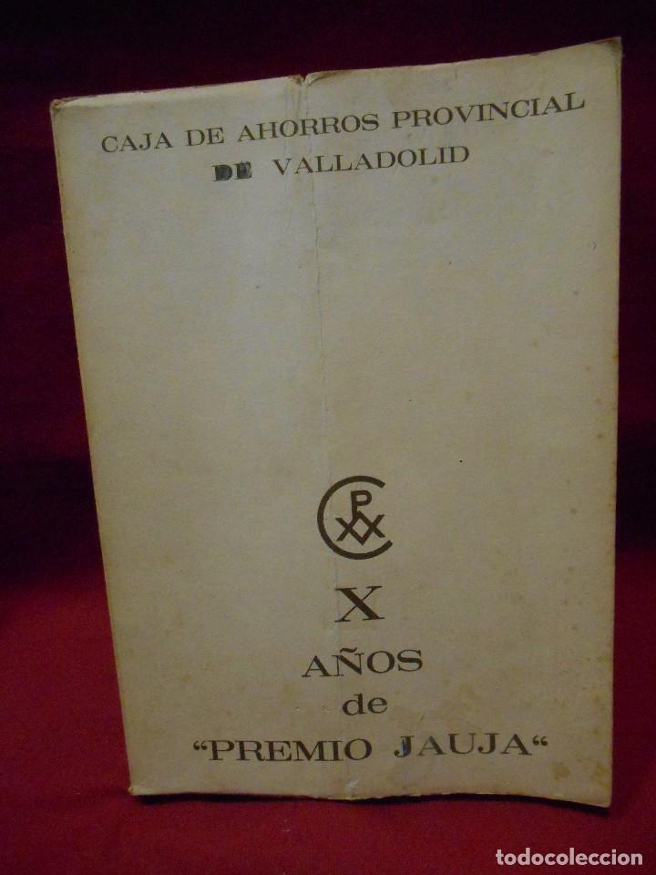 Libri di seconda mano: X A&Ntilde;OS DE PREMIO JAUJA.. CAJA DE AHORROS PROVINCIAL DE VALLADOLID