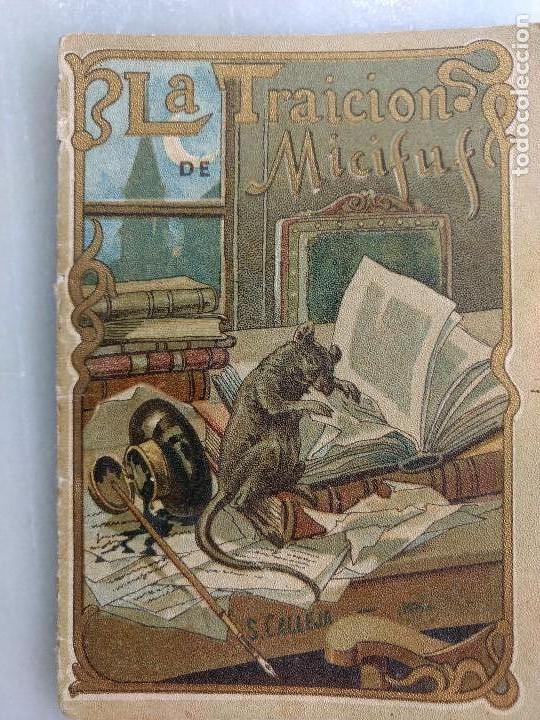 Libros de segunda mano: Calleja, La traicion de Micifuf