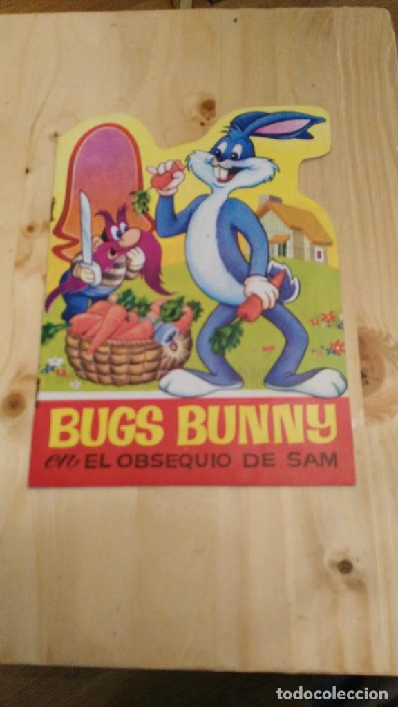 Libros de segunda mano: UGS BUNNY En el Obsequio de Sam Cuento Troquelado - Foto 1