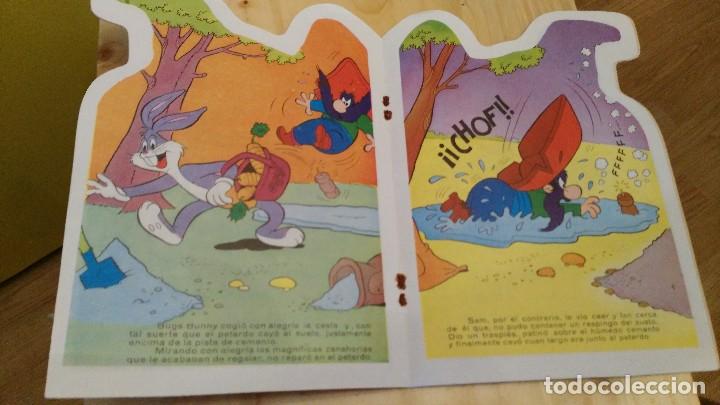 Libros de segunda mano: UGS BUNNY En el Obsequio de Sam Cuento Troquelado - Foto 2