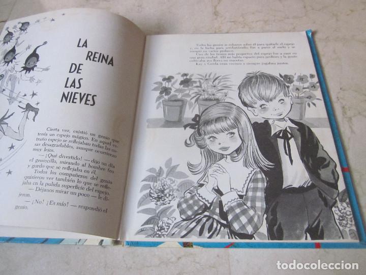 Libros de segunda mano: LA REINA DE LAS NIEVES - EDICIONES TORAY 1973 - Foto 2