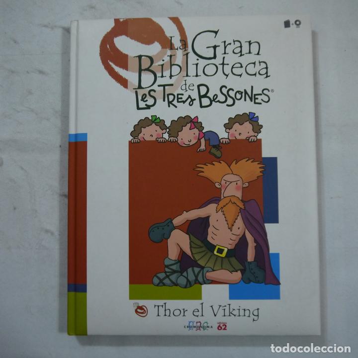 Libros de segunda mano: GRAN BIBLIOTECA DE LES TRES BESSONES N.&ordm; 18. THOR EL VIKING + DVD - EDICIONS 62