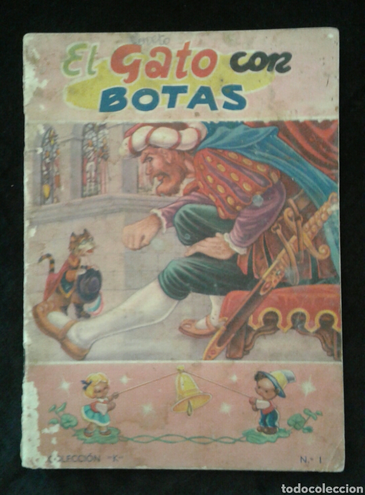 Libros de segunda mano: El gato con botas. Colecci&oacute;n K. N&uacute;m. 1 - Foto 1