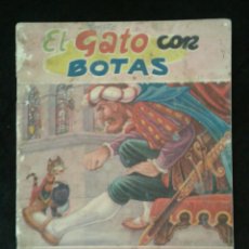 Libros de segunda mano: EL GATO CON BOTAS. COLECCIÓN K. NÚM. 1. Lote 112591658