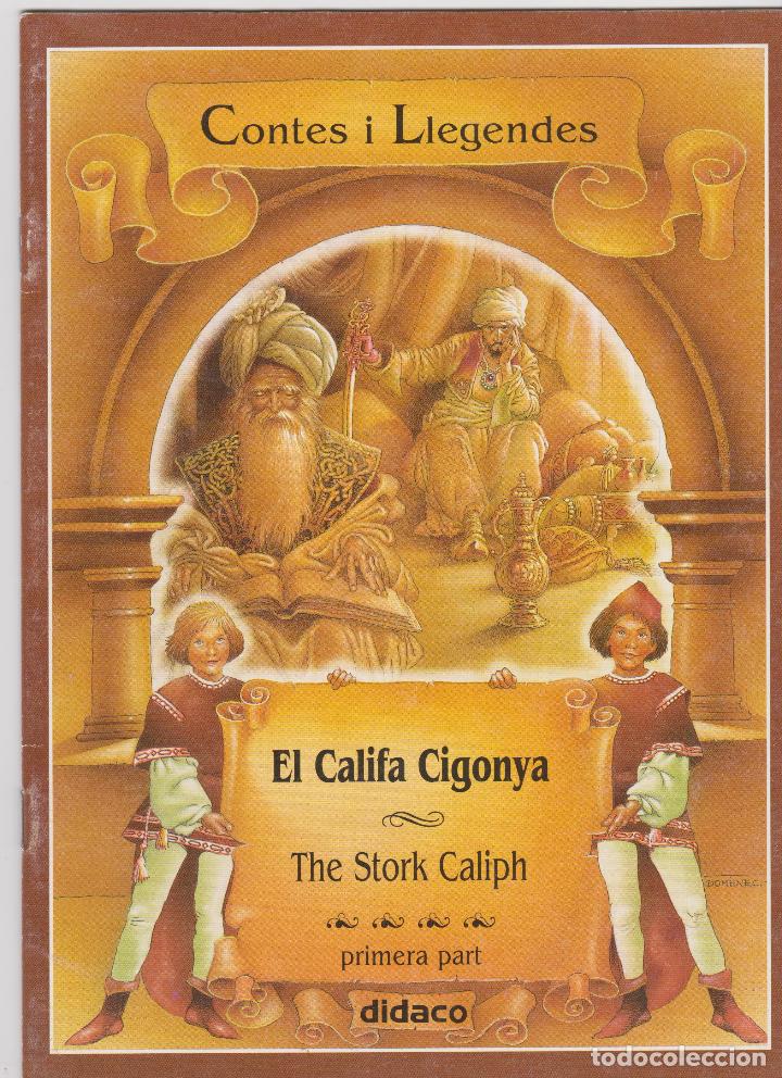 Libros de segunda mano: EL CALIFA CIGONYA -- 1&ordf; PART EN CATAL&Agrave; I ANGL&Eacute;S - Foto 1