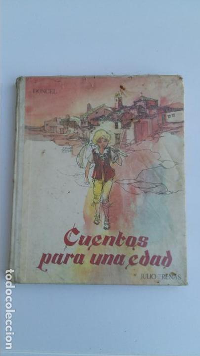 Libros de segunda mano: CUENTOS PARA UNA EDAD. JULIO TRENAS. DONCEL 1 EDICION 1970 - Foto 1