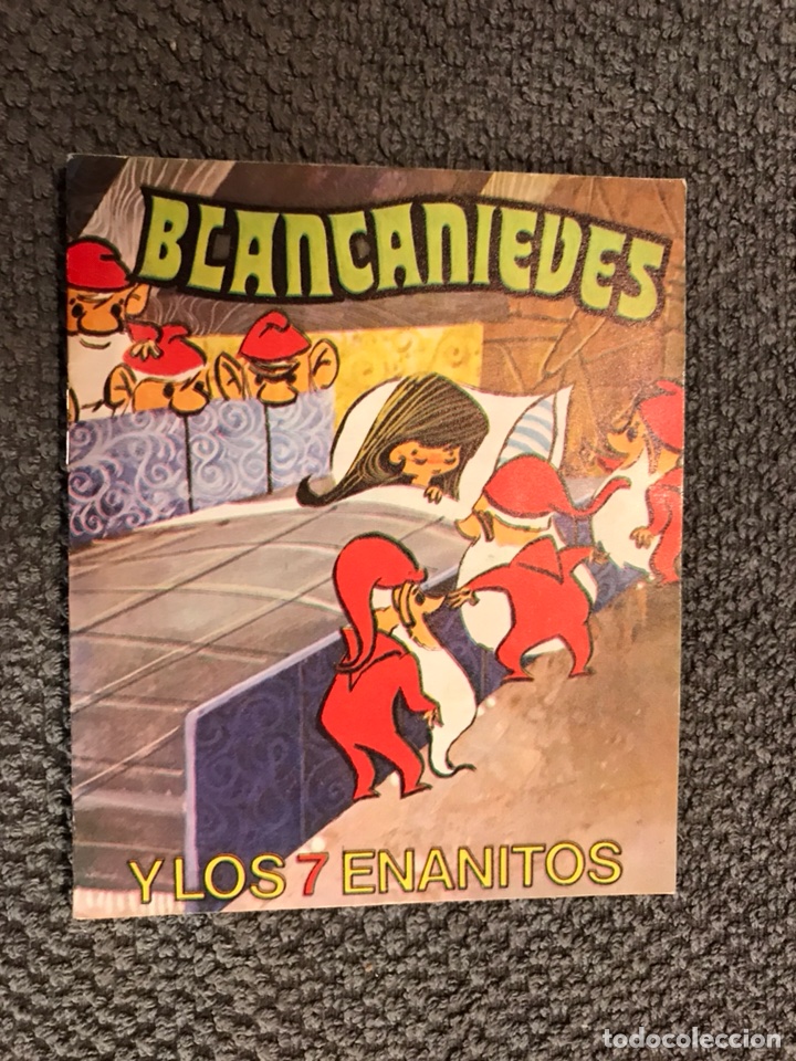 Libros de segunda mano: BLANCANIEVES. No.2 Cuento Chocolates Zahor(a.1976) - Foto 1