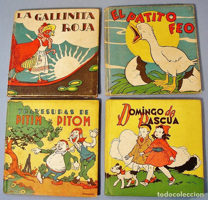 lote de 4 libros infantiles de los años 30 - Compra venta en todocoleccion