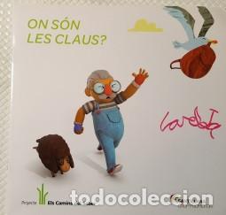 Libros de segunda mano: CUENTO  - ON  SON  LAS  CLAUS  -  DE  SANTILLANA  - - Foto 1