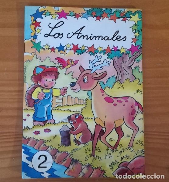 Libros de segunda mano: JUEGA Y DIVIERTETE 2 LOS ANIMALES. CODIMA 1986