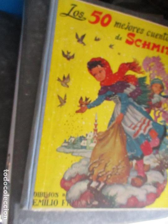 Libri di seconda mano: LOS 50 MEJORES CUENTOS DE SCHIMID- ILUSTRADOS POR FREIXAS- SUCESORES DE E. MASEGUER, EDITOR-S/F