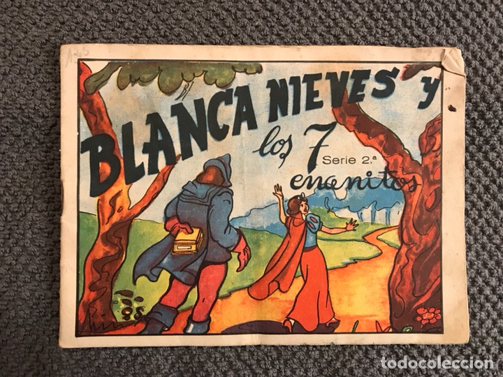 Libros de segunda mano: BLANCANIEVES Y LOS SIETE ENANITOS (h.1940?) - Foto 1
