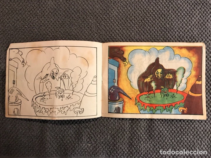 Libros de segunda mano: BLANCANIEVES Y LOS SIETE ENANITOS (h.1940?) - Foto 2