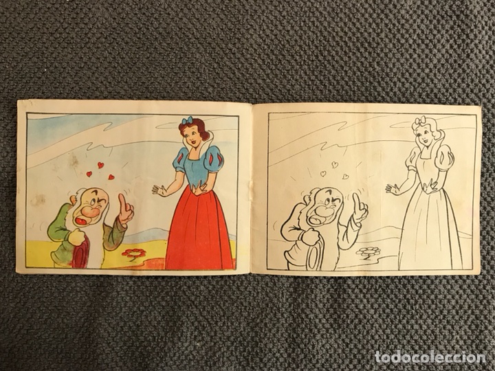 Libros de segunda mano: BLANCANIEVES Y LOS SIETE ENANITOS (h.1940?) - Foto 3