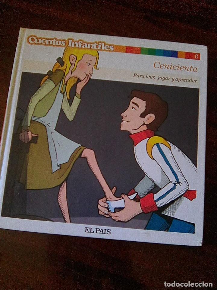 Libros de segunda mano: Cuentos infantiles para jugar y aprender 8 : La cenicienta (El Pa&iacute;s, 2005) - Foto 1