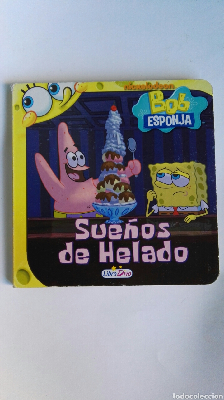 Bob Esponja Suenos De Helado Nickelodeon Librod Comprar Libros