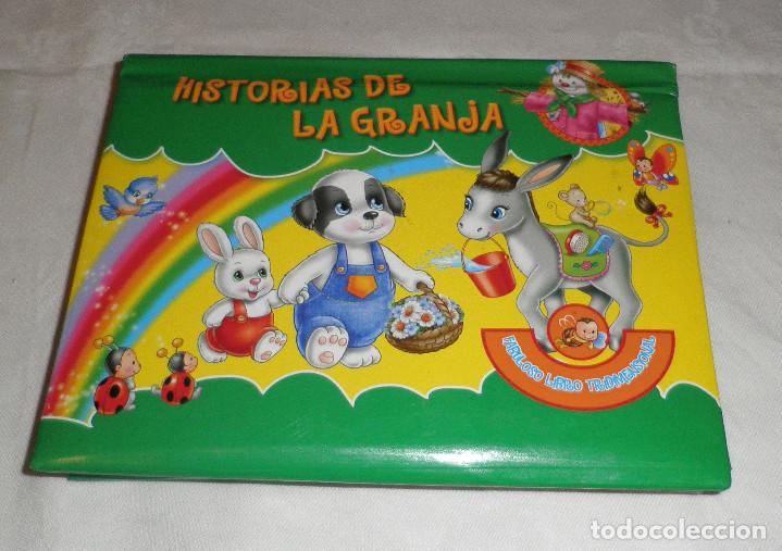 Libros de segunda mano: historias de la granja  tridemensional - Foto 1