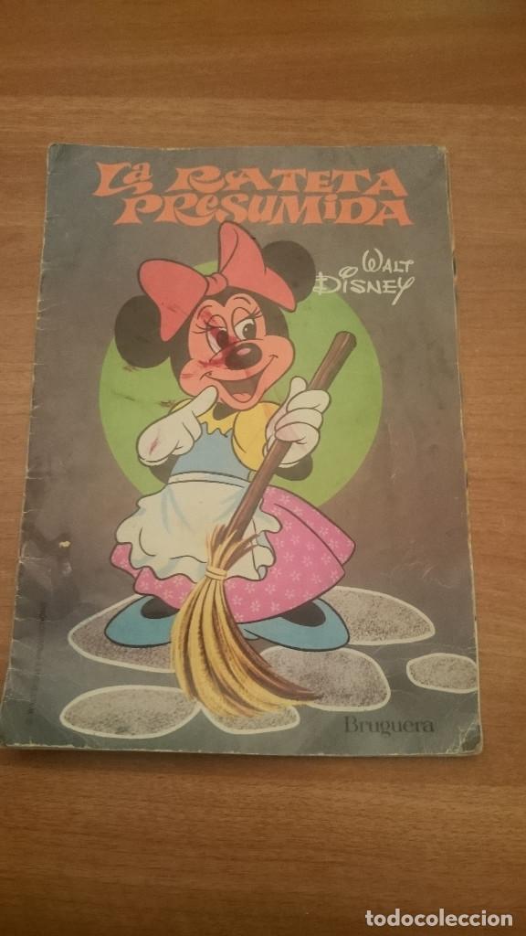 Libros de segunda mano: CUENTO  LA RATETA  PRESUMIDA -WALT DISNEY - Foto 1