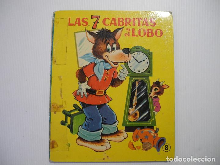 Libros de segunda mano: Las site cabritas y el lobo Editorial Roma - Foto 1