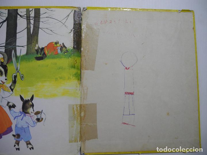 Libros de segunda mano: Las site cabritas y el lobo Editorial Roma - Foto 2