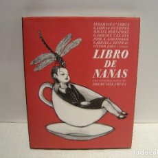 Libros de segunda mano: LIBRO DE NANAS - SELECCIÓN DE HERRÍN HIDALGO - IL. NOEMÍ VILLAMUZA - MEDIA VACA 2005. Lote 114494219