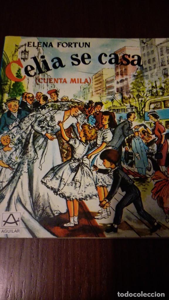 Libros de segunda mano: Celia se casa. Elena Fortun - Foto 1