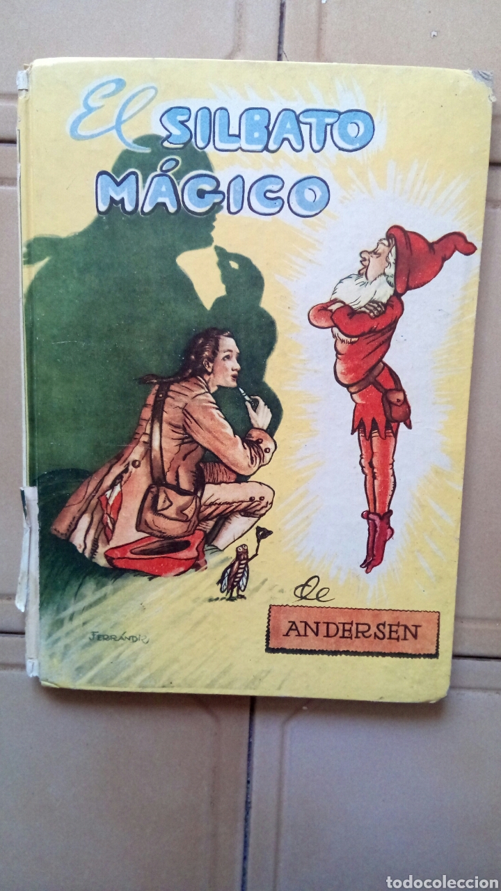 Libros de segunda mano: Cuento El Silvato M&aacute;gico. C. Andersen . Editorial Triunfo - Foto 1