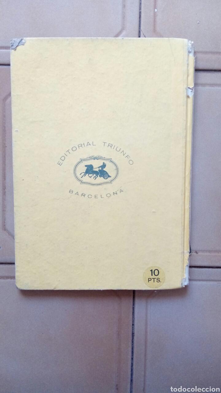 Libros de segunda mano: Cuento El Silvato M&aacute;gico. C. Andersen . Editorial Triunfo - Foto 3