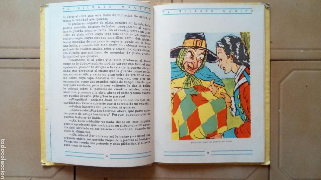 Libros de segunda mano: Cuento El Silvato M&aacute;gico. C. Andersen . Editorial Triunfo - Foto 8