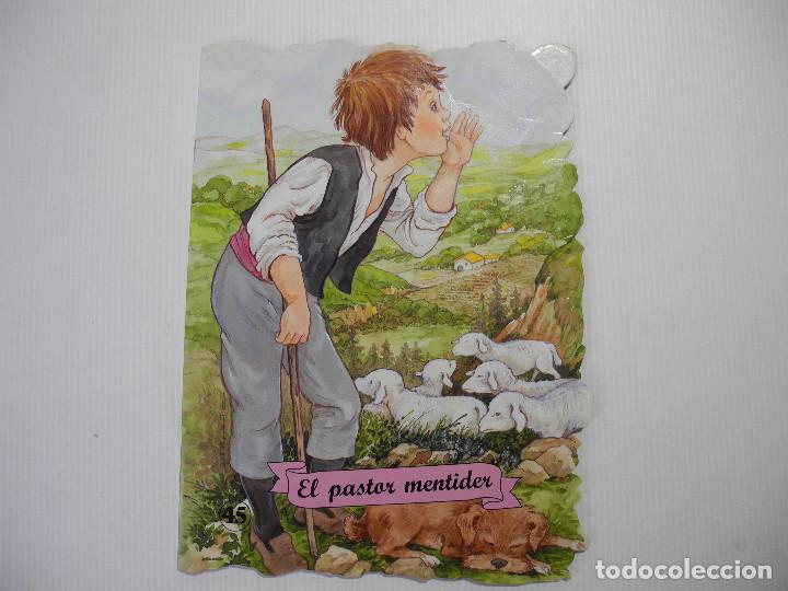 Libros de segunda mano: El pastor mentider. n. 45 Ed. Combel - Foto 1
