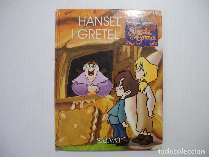 Libros de segunda mano: Hansel i Gretel. Ed. Salvat - Foto 1