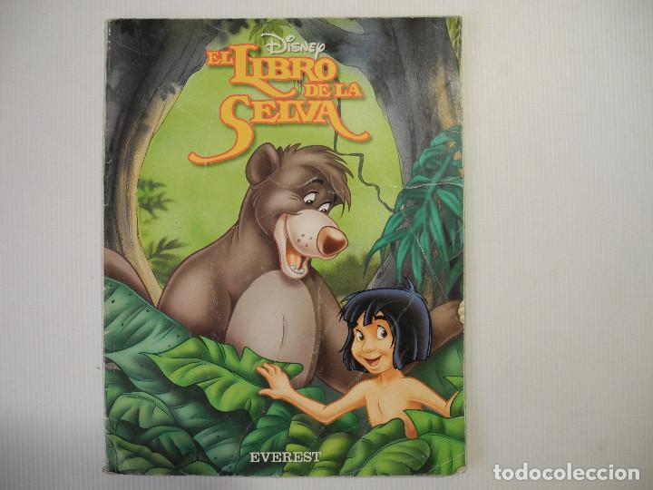 Libros de segunda mano: El libro de la selva. Ed. Everest - Foto 1