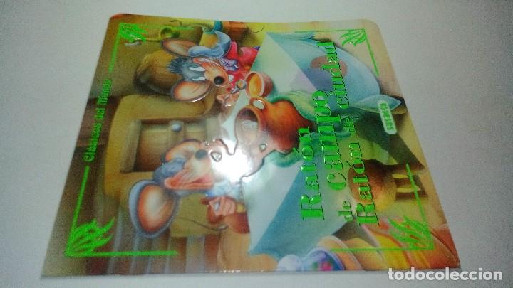 Libros de segunda mano: RATON DE CAMPO RATON DE CIUDAD-CLASICOS DEL MUNDO-SUSAETA