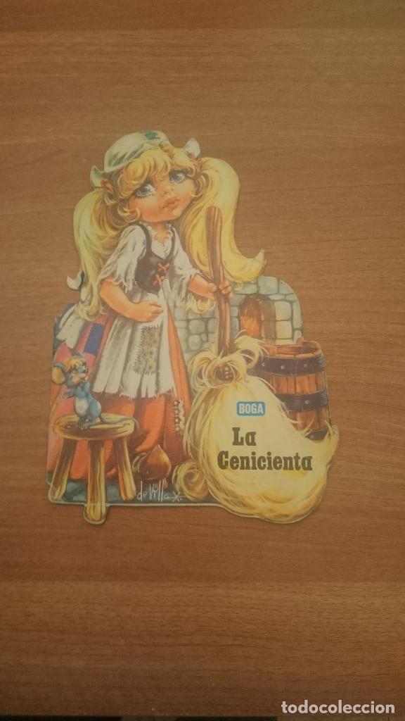 Libros de segunda mano: CUENTO  TROQUELADO  LA CENICIENTA -N&ordm; 7 BOGA - Foto 1