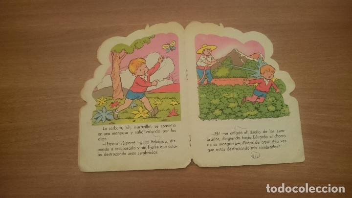 Libros de segunda mano: CUENTO TROQUELADO LA CORBATA - Foto 2