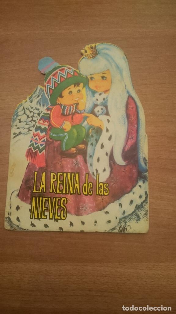 Libros de segunda mano: CUENTO TROQUELADO LA REINA DE LAS NIEVES - Foto 1