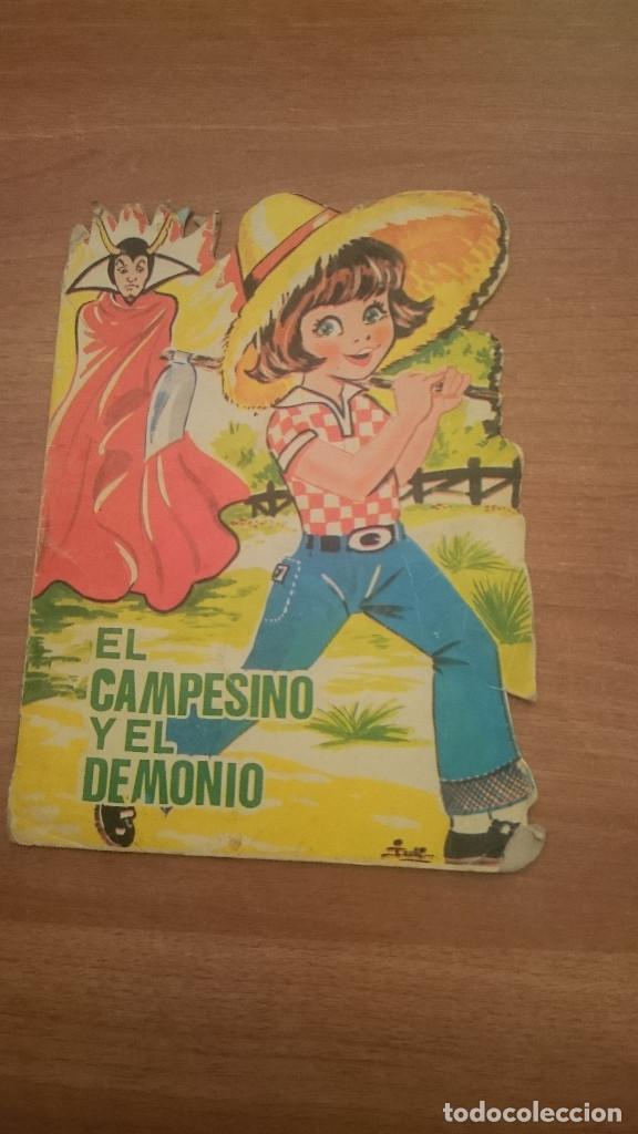 Libros de segunda mano: CUENTO TROQUELADO EL CAMPESINO Y EL DEMONIO - Foto 1