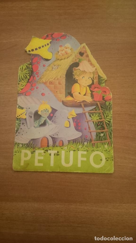 Libros de segunda mano: CUENTO TROQUELADO PETUFO - Foto 1