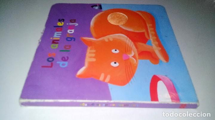 Libros de segunda mano: LOS AMIGOS DE LA GRANJA-MACMILLAN INFANTIL Y JUVENIL-2012-TEXTURAS ANIMALES PARA TACTO