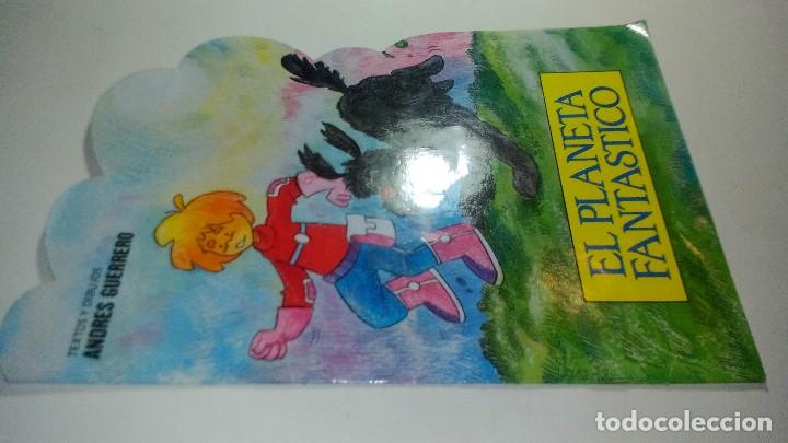 Libros de segunda mano: EL PLANETA FANTASTICO-EDICIONES ALONSO 1987-clasicos marola 52 andres guerrero-