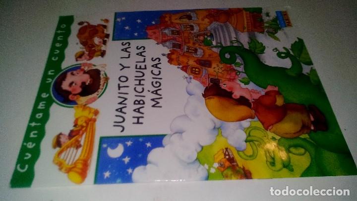 Second hand books: JUANITO Y LAS HABICHUELAS MAGICAS-CUENTAME UN CUENTO-BEAUMONT 2007