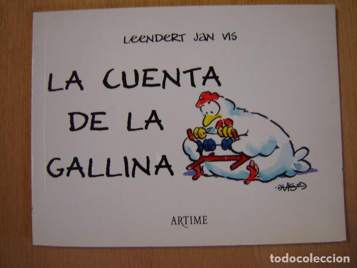 Libros de segunda mano: La cuenta de la gallina - Leendert Jan Vis