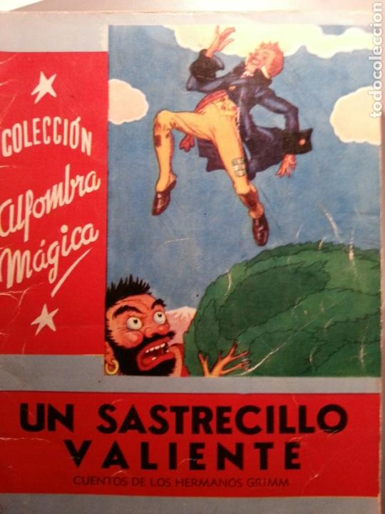 Libros de segunda mano: EL SASTRECILLO VALIENTE HNOS.GRIMM 1955 - Foto 1