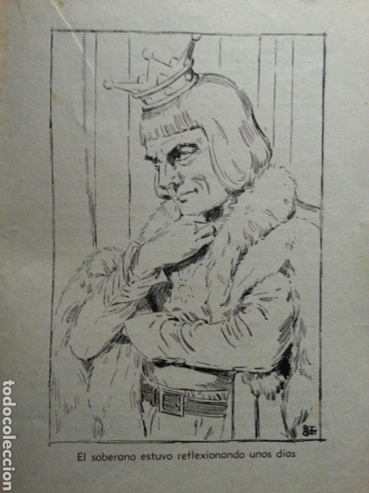 Libros de segunda mano: EL SASTRECILLO VALIENTE HNOS.GRIMM 1955 - Foto 2