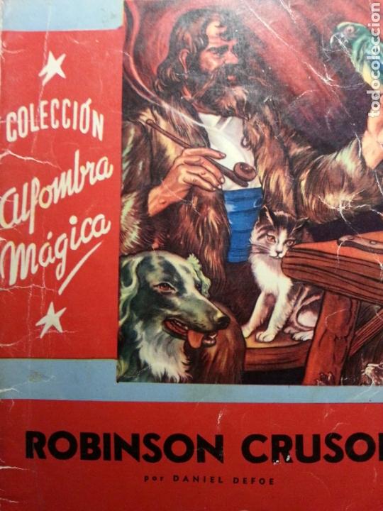 Libros de segunda mano: ROBINSON CRUSOE DANIEL DEFOE - Foto 1