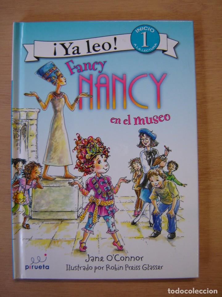 Libros de segunda mano: Fancy Nancy en el museo - Jane O&acute;Connor - Foto 1