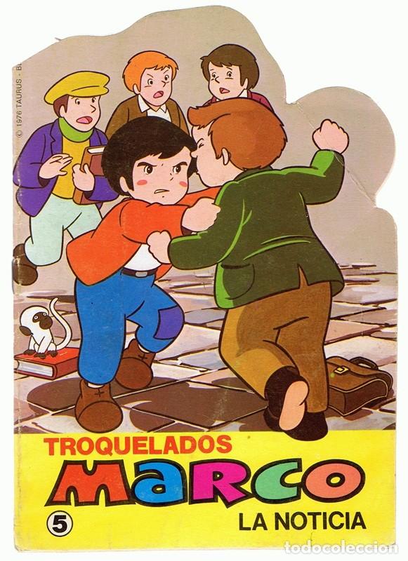 Libros de segunda mano: CUENTO MARCO LA NOTICIA N&ordm; 5  TROQUELADO - Foto 1