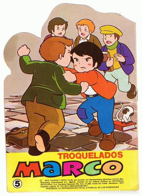Libros de segunda mano: CUENTO MARCO LA NOTICIA N&ordm; 5  TROQUELADO - Foto 2