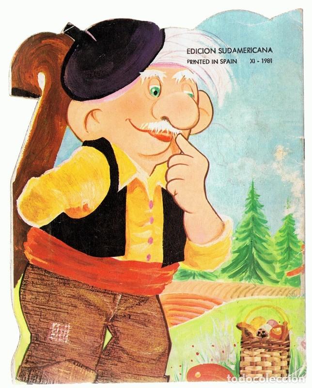 Libros de segunda mano: CUENTO EL LABRADOR Y LA PROVIDENCIA TROQUELADO - Foto 2