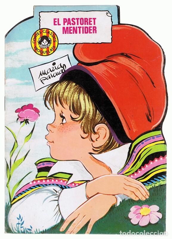 Libros de segunda mano: CUENTO EL PASTORET MENTIDER N&ordm; 14 TROQUELADO